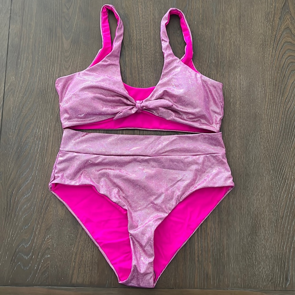 SHEIN bikini plus